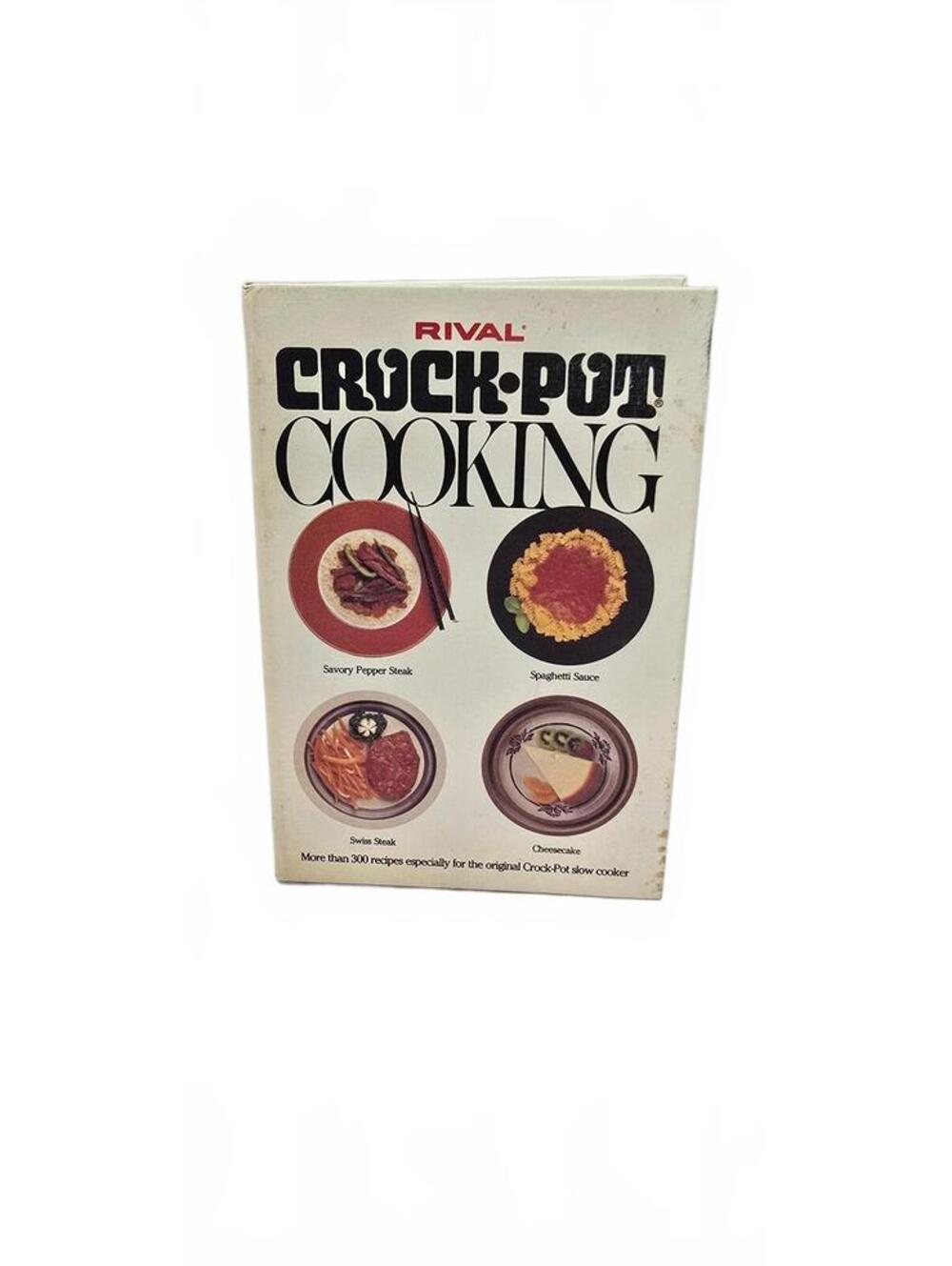 Rival Crock-Pot Cooking Cookbook Vintage 1975
